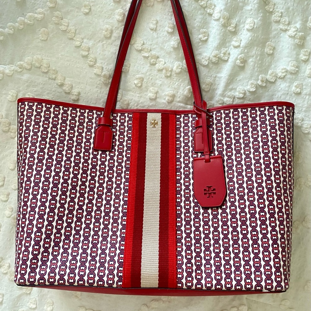 Tory Burch red tote bag❤️